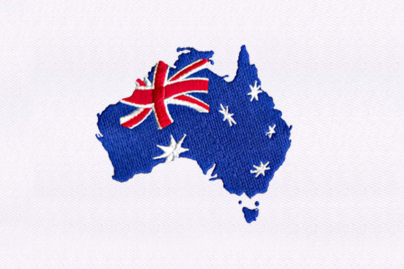 Australia Flag Map: A Designer's Review for Boutique Apparel