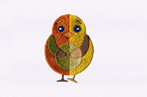 Baby Chick Embroidery Design: A Handmade Gift Essential