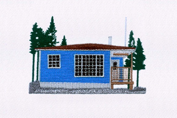 Beach Cabin: A Hands-On Embroidery Design Review