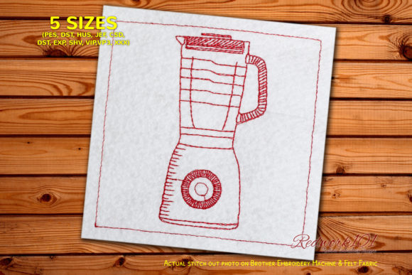 Blender Kitchenware Lineart Design: A Hands-On Review