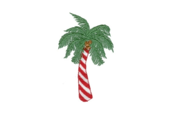 Candy Cane Palm: Embroidery Designer Review for Small Business Merch