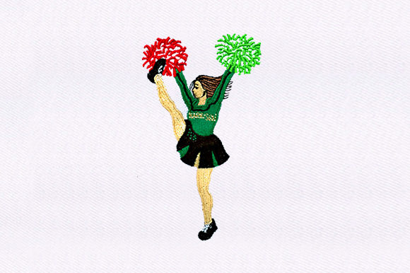 Cheerleading Girl Design: A Hands-On Review for Real Projects