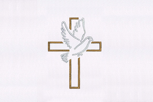 Dove Cross Embroidery Design Review