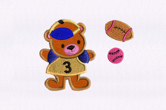 Enjoying Teddy Bear: An Embroidery Seller Review
