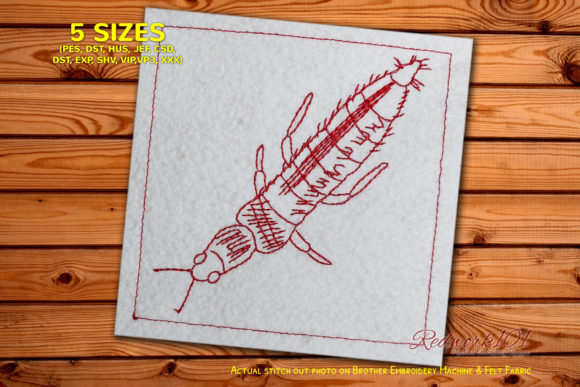 Hairy Thrips Bluework – Seasonal Embroidery Review