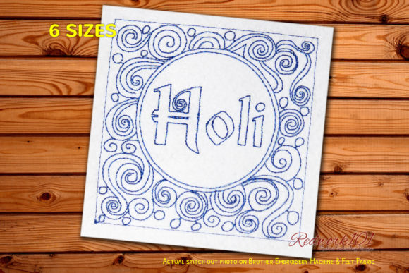 Holi Abstract: A Designer’s Review for Boutique Apparel