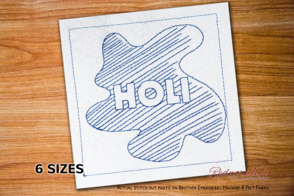 Holi Color Pattern Bluework: A Designer's Review for Gifts