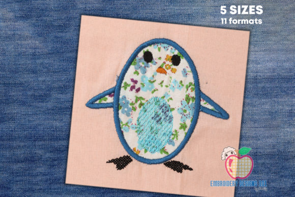 Little Penguin Applique: A Design Review