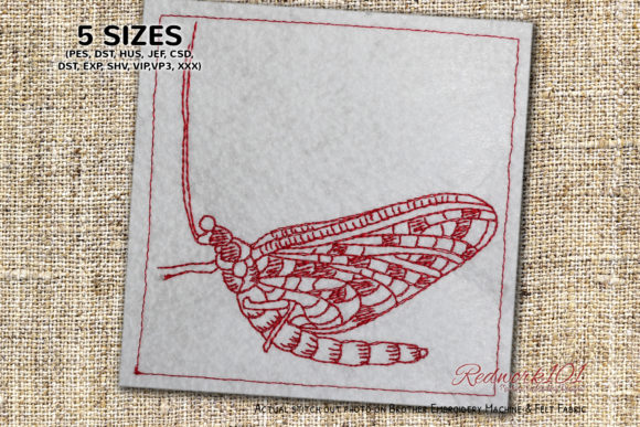Mayfly Lineart: A Design Review for Small Business Merchandise and Branded Patches