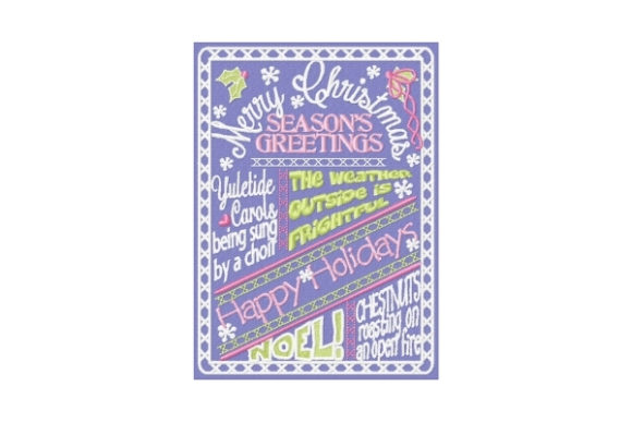 Merry Christmas Word Art: A Designer’s Honest Take Before You Stitch