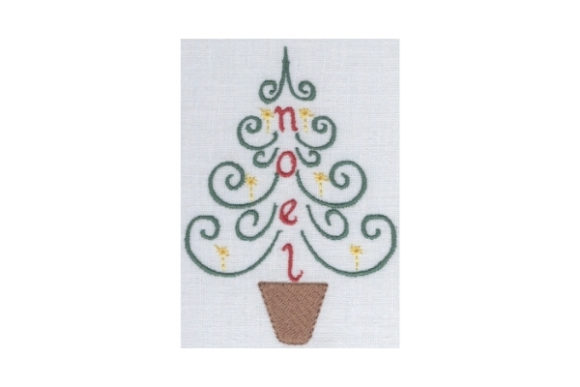 Noel Tree: A Design Worth Stitching for Your Booth