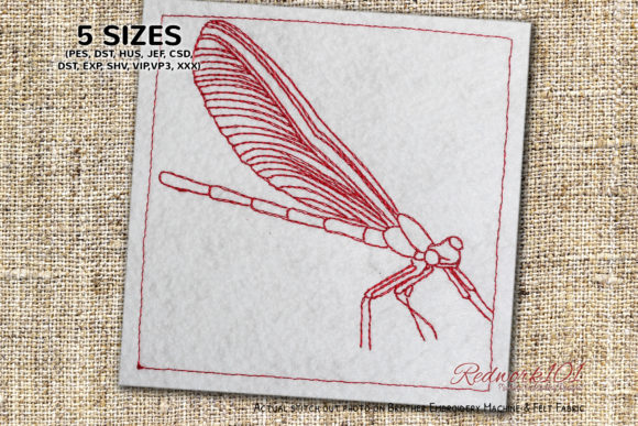 Odonata Redwork: A Designer's Review for Real Projects