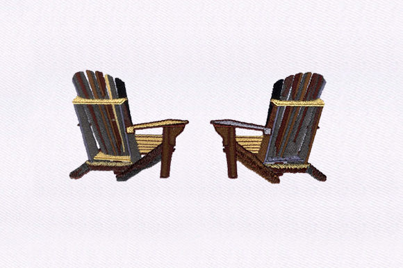 Patio Chairs Review: A Warm Embroidered Gift Design