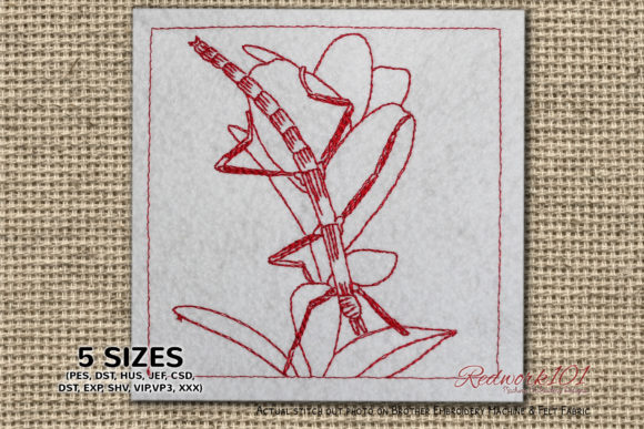 Phasmatodea Bluework Embroidery Design Review