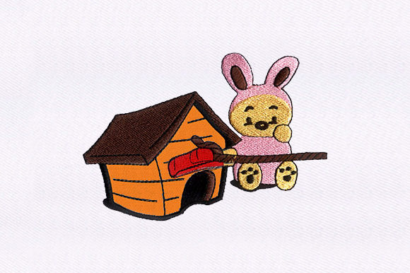 Rabbit Teddy Bear: An Embroidery Designer’s Honest Review