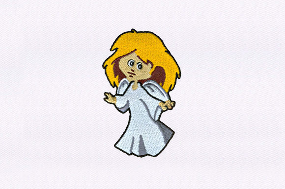Saintly Angel Girl