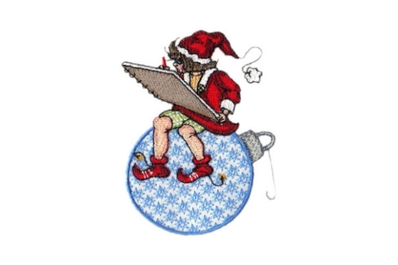 Sassy List Taker Elf