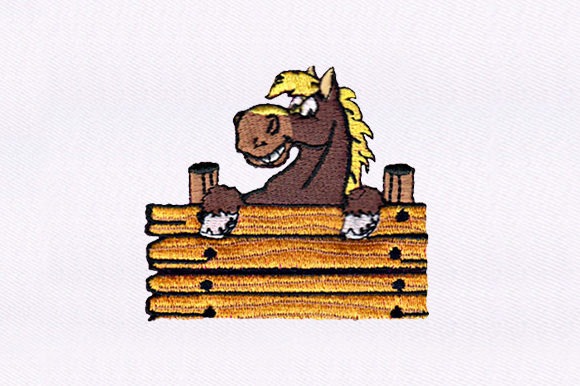Smiling Horse: A Warm, Handmade Touch for Personalized Gifts