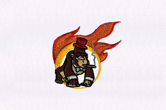 Smoking Gorilla