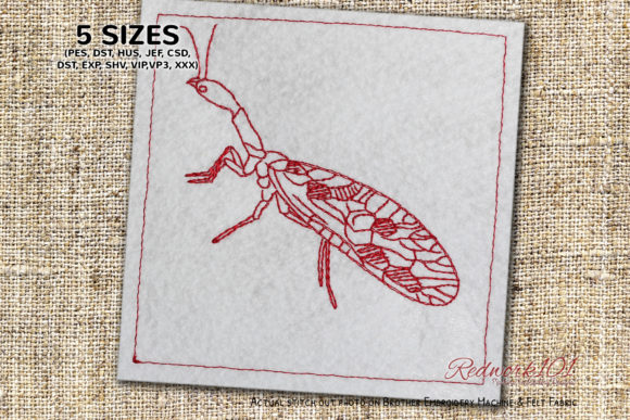Snakefly Redwork – A Design Review for Craft Fair Sellers