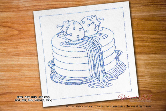 Strawberry Cake: A Smart Staple for Your Embroidery Shop