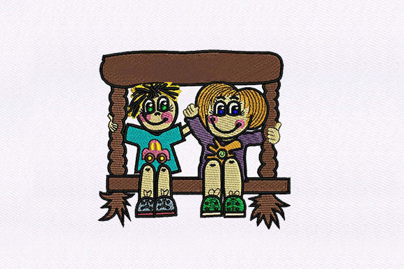 Swinging Kids: A Designer’s Review for Boutique Sweatshirt Embroidery