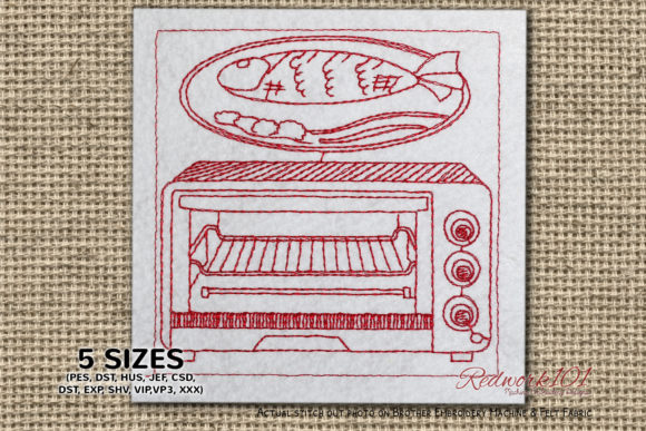 Toasters and Ovens Bluework: A Craft Fair Seller's Review
