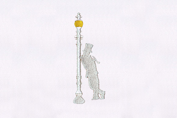 Top Hat Man Silhouette