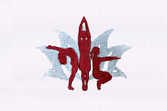 Yoga Girls Embroidery Design: A Handmade Gift Review